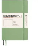 Leuchtturm 1917 Notizbuch Softcover B6+ 123 Seiten, salbeigr&uuml;n, 80 g/m2