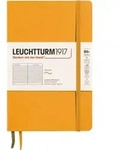 Leuchtturm 1917 Notizbuch B6+ liniert, 123 Seiten, orange, 80 g/m2