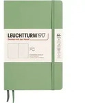 Leuchtturm 1917 Notizbuch Softcover B6+ dotted, 123 Seiten, salbeigr&uuml;n, 80 g/m2