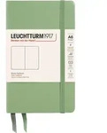 Leuchtturm 1917 Notizbuch A6, 187 Seiten, liniert, Salbeigr&uuml;n, 80 g/m2