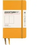 Leuchtturm 1917 Notizbuch A6, 187 Seiten, liniert, orange, 80 g/m2