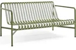 Palissade Gartensofa 139 cm, oliv