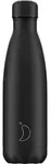 Monochrome Thermoflasche 500 ml, schwarz