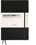 Leuchtturm 1917 Notizbuch B5, 219 Seiten, blanko, 80 g/m2, schwarz