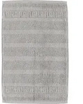 Noblesse Handtuch 30 x 50 cm silberfarben