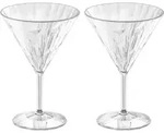 Club No. 12 Superglas Cocktail- und Drinkgl&auml;ser 2 St.