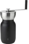 Collar Kaffeem&uuml;hle silberfarben