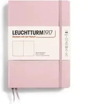 Leuchtturm 1917 Notizbuch A5, 251 Seiten, puderrosa, 80 g/m2, blanko, Hardcover