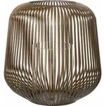 Lito Laterne 27 cm Rostbraun