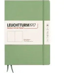 Leuchtturm 1917 Notizbuch B5, 219 Seiten, salbeigr&uuml;n, 80 g/m2, liniert