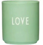 Favourite Love Becher hellgr&uuml;n
