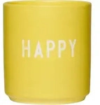 Favourite Happy Becher gelb