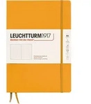 Leuchtturm 1917 Notizbuch B5, gepunktet, Hardcover, 219 Seiten, orange, 80 g/m2