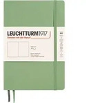 Leuchtturm 1917 Notizbuch A5, 123 Seiten, liniert, salbeigr&uuml;n, 80 g/m2