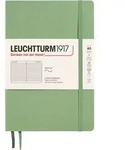 Leuchtturm 1917 Notizbuch A5, liniert, Softcover, 123 Seiten, Salbeigr&uuml;n, 80...