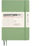 Leuchtturm 1917 Notizbuch A5, gepunktet, Softcover, 123 Seiten, Salbeigr&uuml;n, 80...
