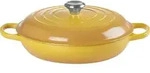 Gourmet Signature Topf 30 cm niedrig Sonnengelb