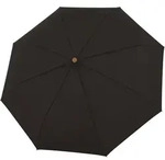 Nature Mini Taschenschirm, schwarz