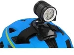 FISCHER LED Fahrradhelmlampe LUMOZ 1600 - bis zu 7 Stunden Leuchtdauer, inklusive