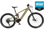 FISCHER E-MTB E-Bike MONTIS 10.0i Fully ULTIMATE - oliv, RH 46 cm, 711 Wh