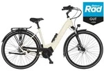 FISCHER City E-Bike CITA 6.8i ULTIMATE - elfenbeinwei&szlig; matt, 28 Zoll, RH 43 cm, 711