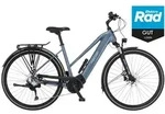 FISCHER Trekking E-Bike VIATOR 6.8i ULTIMATE - blau gl&auml;nzend, 28 Zoll, RH 45 cm, 711