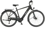 FISCHER Trekking VIATOR 4.2i ACTIVE E-Bike - schwarz matt, 28 Zoll, RH 55 cm, 630 Wh