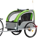 FISCHER Kinder-Fahrradanh&auml;nger Komfort