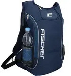FISCHER Fahrrad Rucksack mit Blinkfunktion