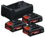Bosch Akku-Starterkit 3x EXBA18V-40 + GAL12V/18V-80 Kat. C