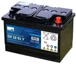 Exide Sonnenschein GF 12 051 Y 1 dryfit Blei Gel Antriebsbatterie 12V 51Ah (5h)...