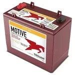 Trojan T-1275-AES 12V 130Ah Deep Cycle Traktionsbatterie M8-Anschluss