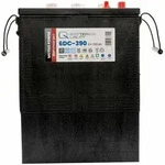 Q-Batteries 6DC-390 | 6V 390Ah Deep Cycle Traktionsbatterie