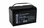 Q-Batteries 12LS-100 | 12V 107Ah Blei Akku Standard- Typ AGM 10 Jahres Typ