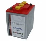 Q-Batteries 6TTB-240EU | 6V 240Ah (C20) geschlossene Blockbatterie, positive