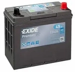 Exide EA456 Premium Carbon Boost 12V 45Ah 390A Autobatterie