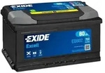 Exide EB802 Excell 12V 80Ah 700A Autobatterie