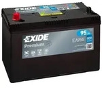 Exide EA955 Premium Carbon Boost 12V 95Ah 800A Autobatterie