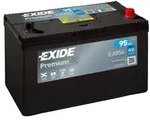 Exide EA954 Premium Carbon Boost 12V 95Ah 800A Autobatterie