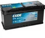 Exide EL1000 Start- Stop EFB 12V 100Ah 900A Autobatterie