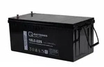Q-Batteries 12LC-225 | 12V 243Ah Blei Akku Zyklentyp AGM Deep Cycle VRLA