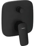 Hansgrohe Logis Dusch- und Badewannenarmaturen Matt Schwarz 71405670