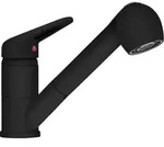 Franke K&uuml;chenarmatur Schwarz FC9547.901