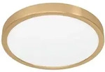 Eglo LED-Beleuchtung Fueva Geb&uuml;rstetes Messing Stahl 900182