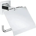 GROHE Toilettenpapierhalter Start Cube Accessories Chrom Metall 41102000