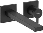 Hansgrohe Tecturis E Waschtischarmatur Matt Schwarz 73051670