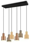 TRIO AGUDO H&auml;ngelampe Farbmix Metall 319400617