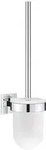 GROHE WC-B&uuml;rste Start Cube Accessories Chrom Metall, Glas 40977000