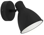 Eglo LED-Beleuchtung San peri schwarz, wei&szlig; Stahl 900428