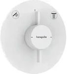 Hansgrohe DuoTurn S Dusch- und Badewannenarmaturen Matt Wei&szlig; 75418700